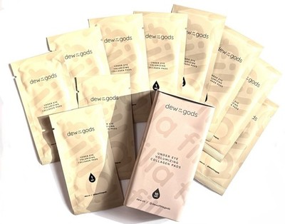 Dew Of The Gods Under Eye Volumizing Collagen Pads 10 Sets