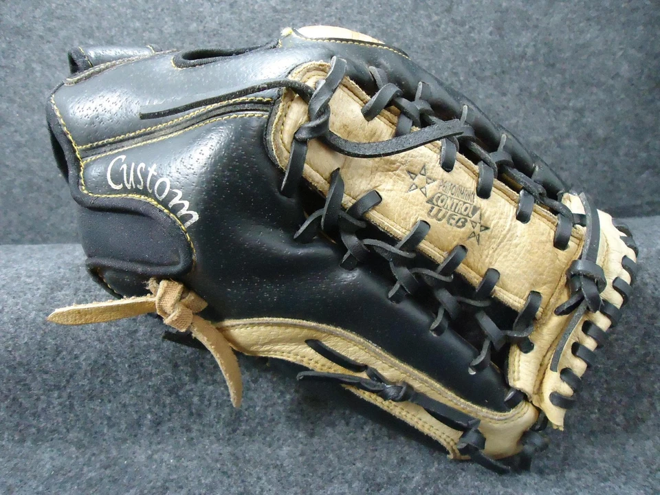 Guante de Béisbol Champro AP-760 12.5" Cuero Derecha Control de Rendimiento Avanzado Web Foto 2 de 4