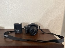 panasonic lumix dmc-gh2 digital camera with charger