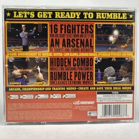 Ready 2 Rumble Boxing Hot! New! Edition (Sega Dreamcast, 1999) CIB