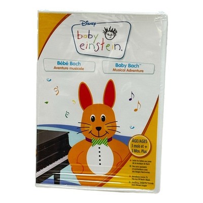 Baby Einstein DVD Baby Bach New Sealed