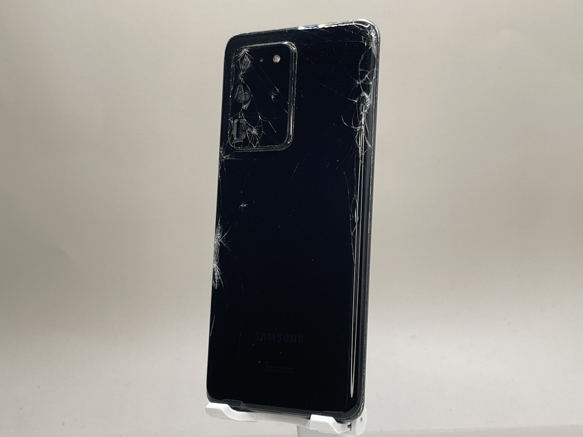 Samsung Galaxy S20 Ultra 5G SM-G988U1 128GB Cosmic Black