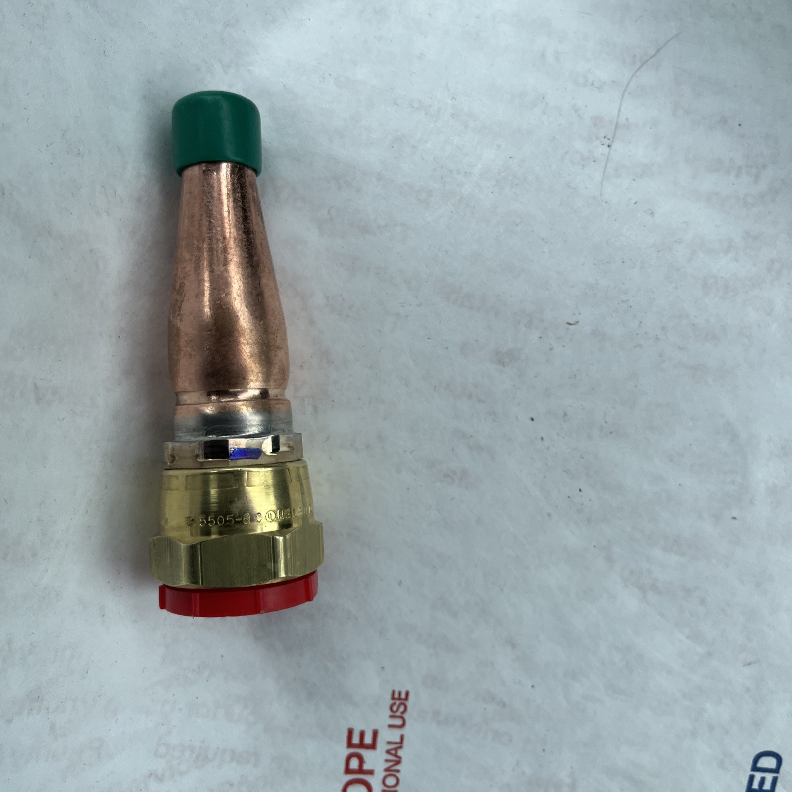 (5) Parker 5505-8  1/2" Copper Female Coupler Resealable Quick New.   Aeroquip