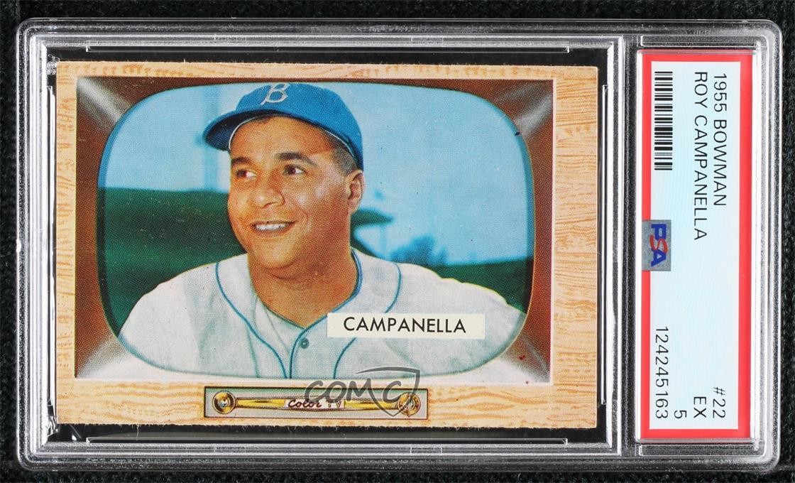 1955 Bowman Roy Campanella #22 PSA 5 HOF