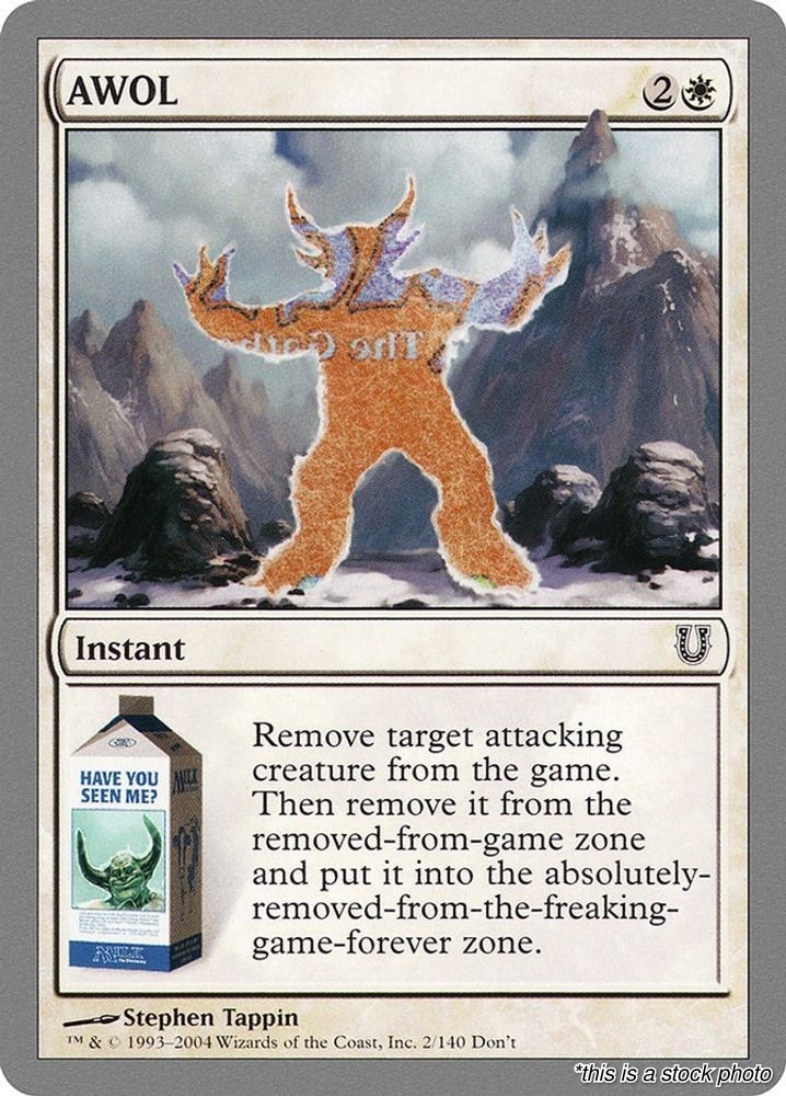 MTG AWOL [UNH - 2] LP