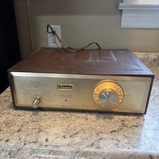 Vintage H. H. Scott 314 Vacuum Tube FM Mono Tuner - Untested As Is Power On