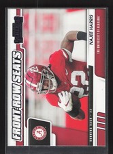 2021 Panini Contenders Draft Picks #19 Najee Harris Front-Row Seats Purple