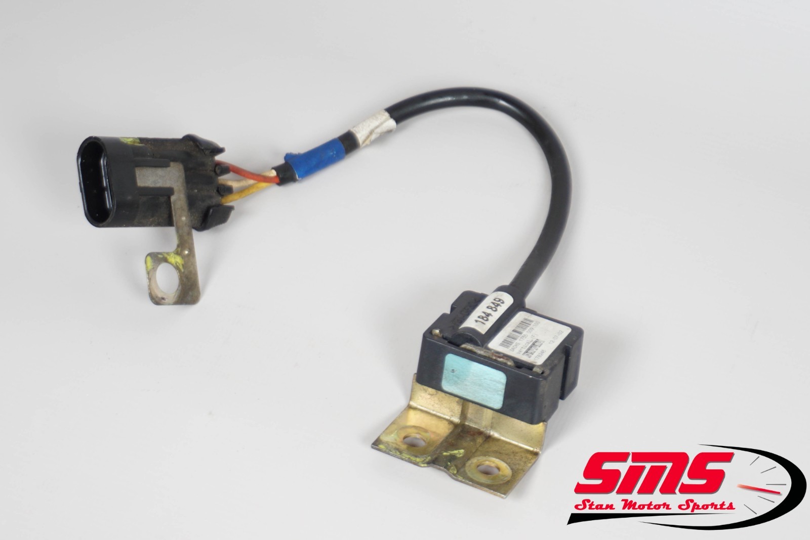 02-19 Maserati Spyder Granturismo M145 M138 4200 Vertical Accelerator Sensor OEM