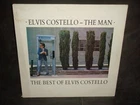 ELVIS COSTELLO - THE MAN THE BEST OF - FIEND52 - 1986 - VINYL LP RECORD ALBUM