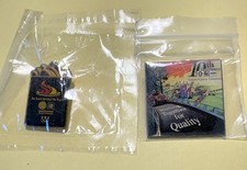 GM UAW 2000 Sydney Olympics Pin & FORD UAW 10th Anniversary Quality Committe Pin