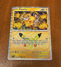 Carta Pokémon TCG Pikachu 044/128 ITA Holo 30C Anniversario Collezione NM 22/30