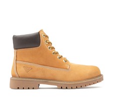 DOCKSTEPS-STIVALETTO UOMO CON ALLACCIATURA- ROCCIA 7432 YELLOW LEATHER LINING