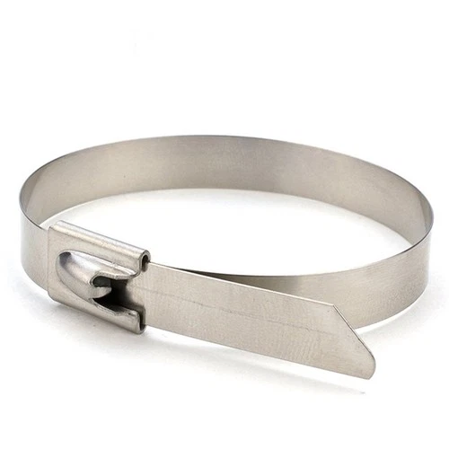 Set of 3 Kabelbinder Wiederverwendbar Hochleistungs -Reißverschlussbindungen