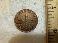 Vintage NASA Mercury 3 Alan Sheppard Commemorative Coin