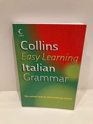Collins Easy Learning Italian Grammer Book
