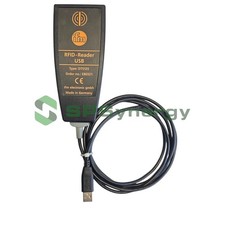 IFM RFID HANDHELD READER USB E80321 TYP: DTS1...
