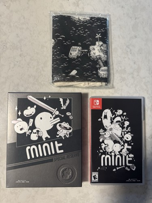 #ad MINIT Nintendo Switch Special Reserve Games $40.00