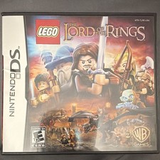 LEGO The Lord of the Rings Nintendo DS w/ Case & Cartridge WB Games E10+ 2012