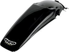 UFO Moto Motorcycle Motorbike MX Rear Fender Black For Honda CR 125 R 97-99