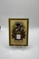 2007 Upper Deck Artifacts - Mlb Apparel Adrian Beltre #MLB-AB /199 (MEM)