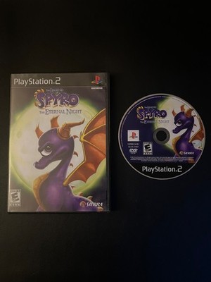 Legend of Spyro: The Eternal Night (Sony PlayStation 2 PS2, 2007) No Manual