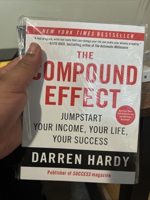 Compound Effect by Darren Hardy (2012, Trade Paperback)