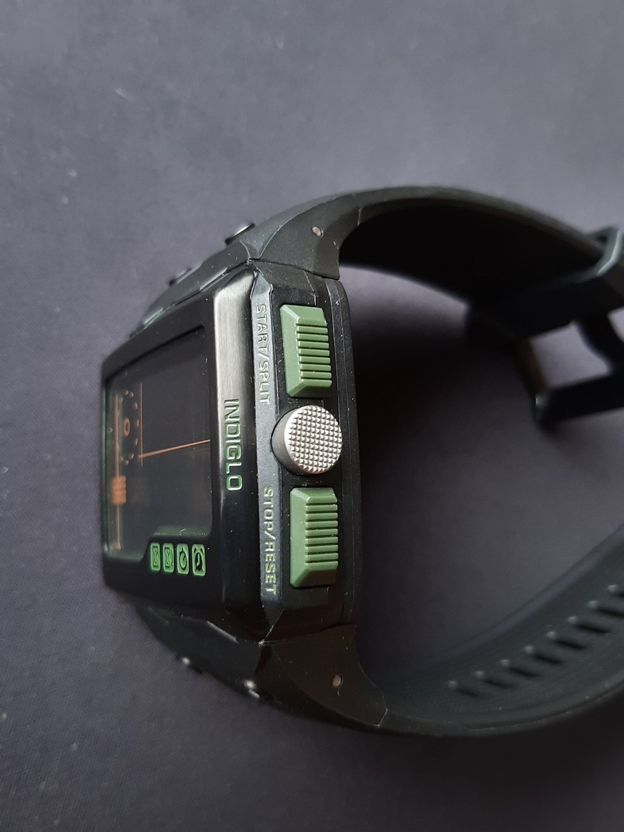 Timex expedition WS4 watch T49664 - altimeter, thermometer