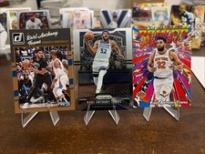 Karl-Anthony Towns 2109 Prizm 2016/17 Donruss & 2025 Power Players 