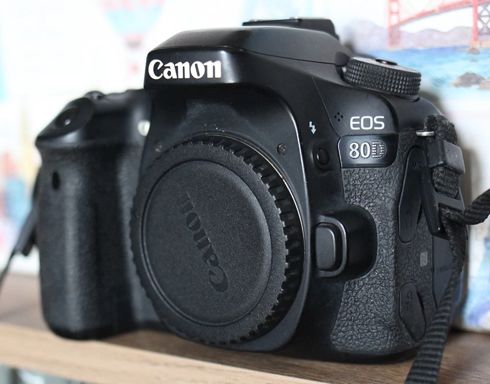Canon EOS Digital Cameras EOS 80D for sale - eBay