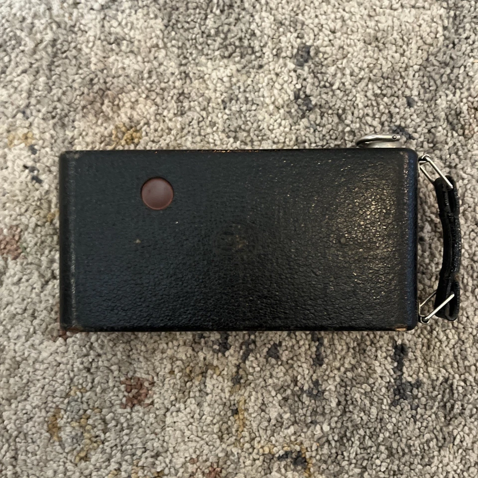 VINTAGE EASTMAN KODAK NO. 2 CÁMARA PLEGABLE OJO DE HALCÓN MODELO C CÁMARA  Foto 2 de 4