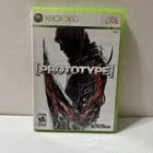 Prototype Activision (Microsoft Xbox 360, 2009) CIB Tested Working Video Game