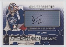 2012-13 ITG Between the Pipes GoalieGraph Eric Comrie #A-EC Auto i9i