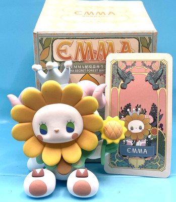 MJ Studio EMMA Limited Edition Secret Forest Birthday Party Sunflower PVC Figure