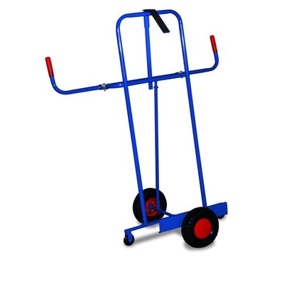 Plattenkarre / 250 kg Traglast / variable Plattensicherung / 1.440x680x1.260 mm