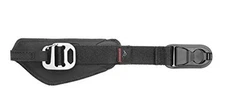 Black DSLR Body Strap Quick Adjust Compatible with ARCA Tripods and Capture Clip