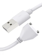 Bicmice 2.6Ft Magnetic USB DC Charger Cable Replacement Charging Cord - (10Mm/0.
