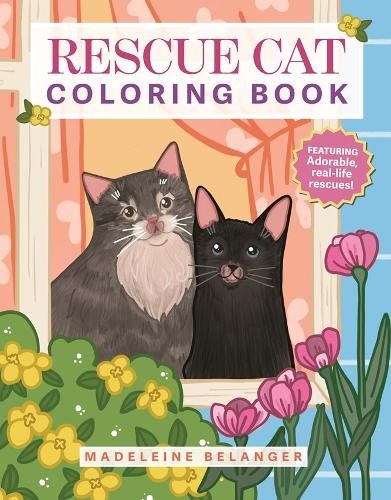Rescue Cat Coloring Book by Madeleine Belanger - 9781964487458