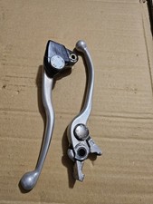 Coppia Leva Frizione E Freno Originali Per Kawasaki Er6n 2005 - 2008