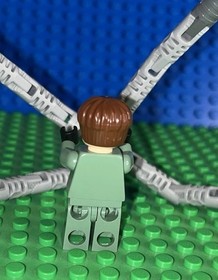 LEGO DR. OCTOPUS DOC OCK- spd026 4854-2004-SPIDER-MAN 2 MOVIE-MINIFIGURE