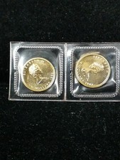 1982 Canada 1/10 oz Gold $5 Maple Leaf Coin Sealed In OGP #7057