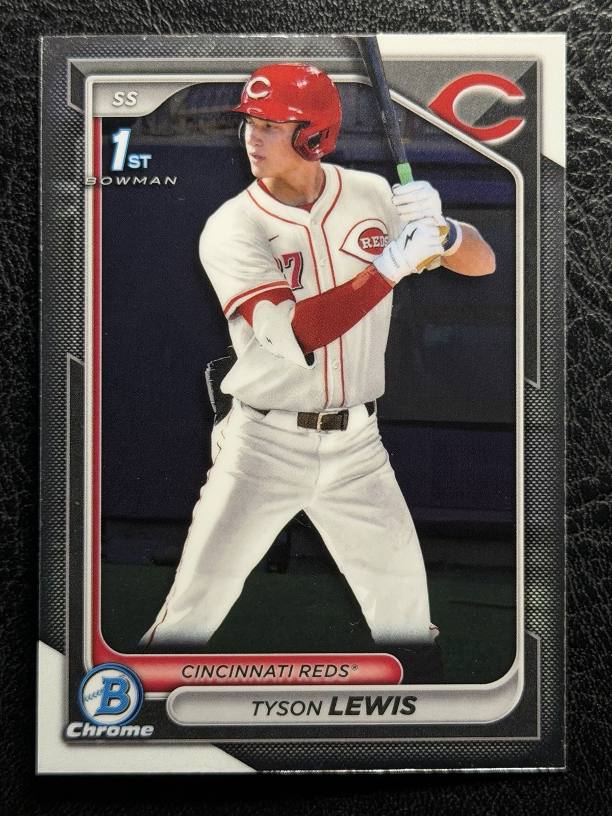2024 Bowman Draft Chrome 1st #BDC-44 Tyson Lewis Cincinnati Reds