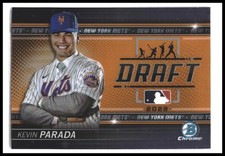 2022 Bowman Draft #BDN-4 Kevin Parada Bowman Draft Night