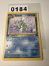 Pokemon Card Seemon 42/62 - 1st Edition - Fossil Set 1999 -2000 German