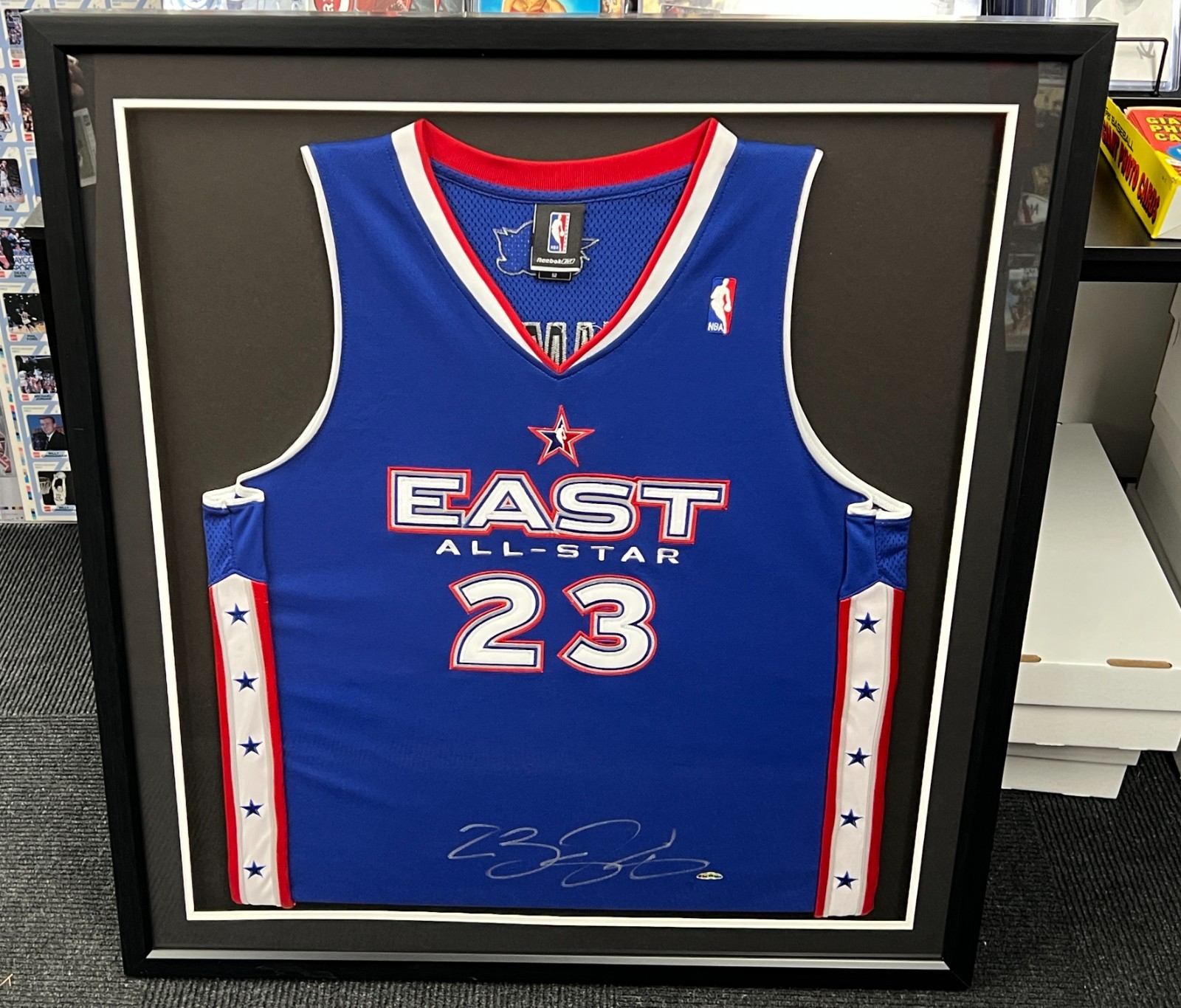 LeBron James Autographed Signed Cleveland Cavaliers EAST All-Star Game Jersey UDA COA Card & Hologram 