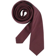 Greiff ACCESSOIRES Herren Business-Krawatte Slimline 6cm Bordeaux
