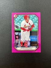 2026 Bowman Rainel Rodriguez Fuchsia Base 078/299 BJST
