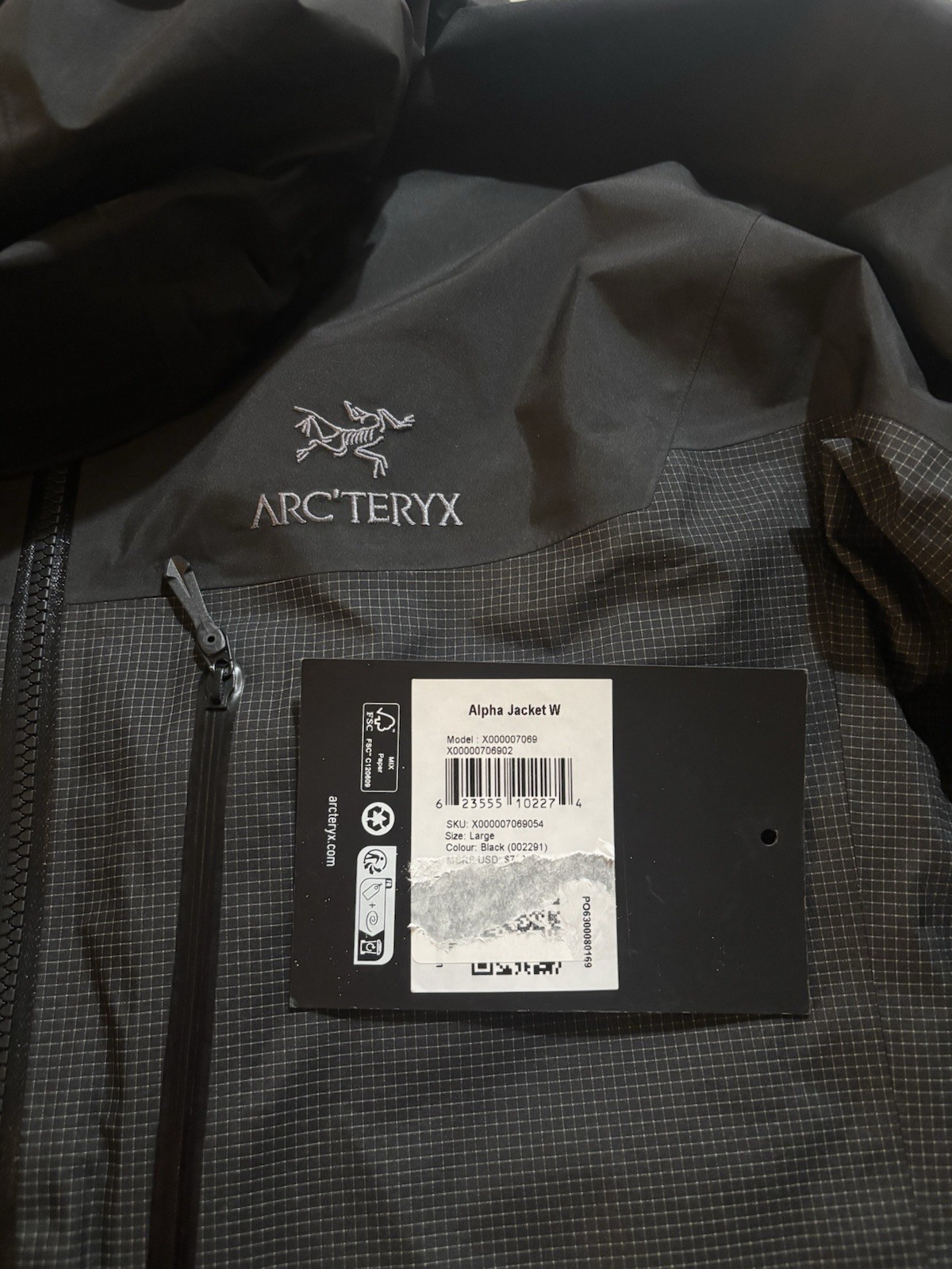 Arc'teryx Alpha Jacket Women’s Large thumbnail 4