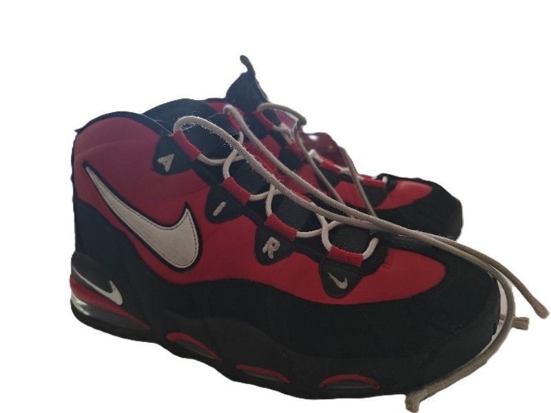 Size 12 Nike Air Max Uptempo 95 2019 Bulls Away 193150885242|