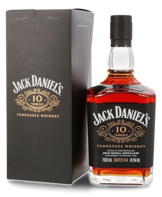 Jack Daniel´s 10 Jahre - Batch 04 - 48,50% Vol. - 0,7 ltr. - Tennessee Whiskey