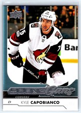 2017-18 Upper Deck Young Guns Kyle Capobianco Rookie Arizona Coyotes #495